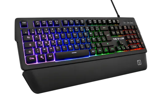 The G-LAB Keyz Palladium - Mécanique - Filaire - RGB - Noir, vue 5