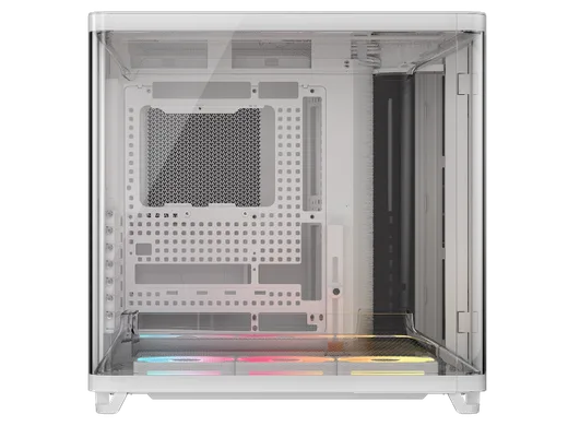 Corsair Air 5400 LX-R RGB Link Blanc - MT/Sans Alim/E-ATX, vue 3