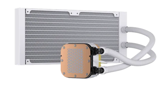 Corsair NAUTILUS II 240 RS ARGB - 240mm - Blanc, vue 4
