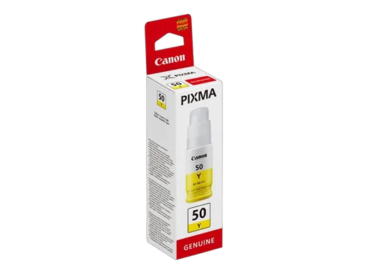 Canon Bouteille d'encre Jaune GI-50 Y - 3405C001