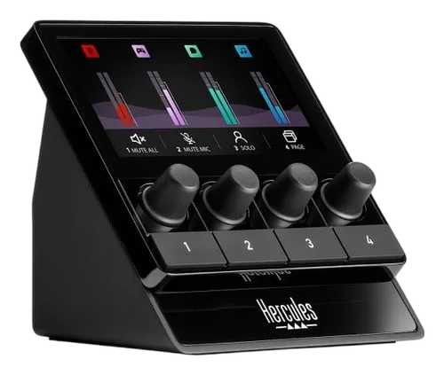 Hercules Stream 100, vue 2