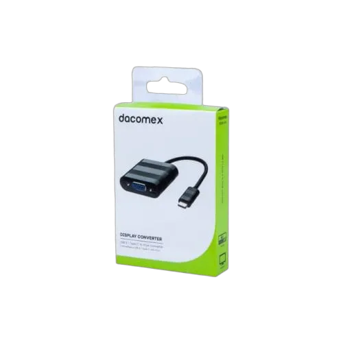 Dacomex Adaptateur USB3.1 C vers VGA Femelle, vue 1