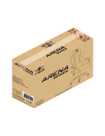 Spirit Of Gamer ARENA DARK GREY, vue 5