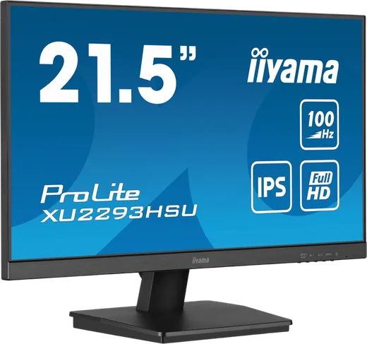 Iiyama PROLITE XUB2293HSU-B6 - 21.5" FHD 100Hz IPS 1ms Pivot-Seconde Vie