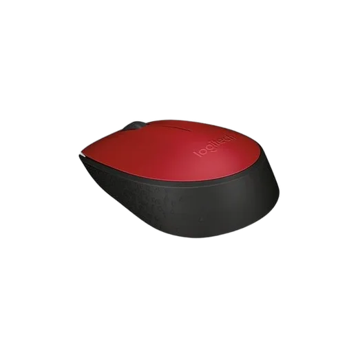 Logitech M171 - Sans-Fil - Rouge, vue 3