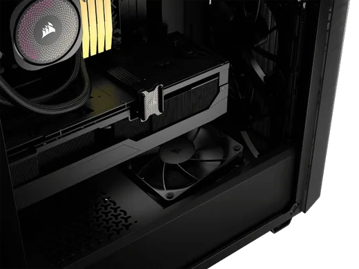 Corsair 3200D RS Smoker Noir - MT/Sans Alim/ATX, vue 10