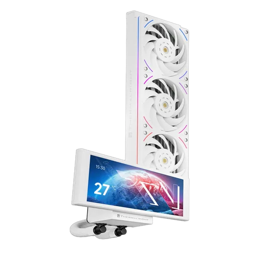 Thermalright Trofeo Vision 360 ARGB - 360mm - Blanc
