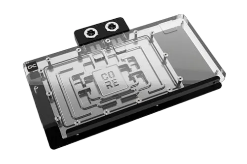 Alphacool Core Geforce RTX 5090 ROG Astral avec Backplate, vue 1