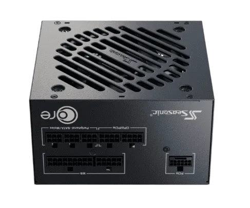 Seasonic ATX 750W - 80+ Gold - Core GX-750-V2 Blanc, vue 13