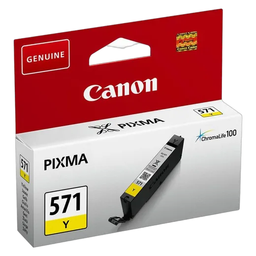 Canon Cartouche Jaune, vue 1