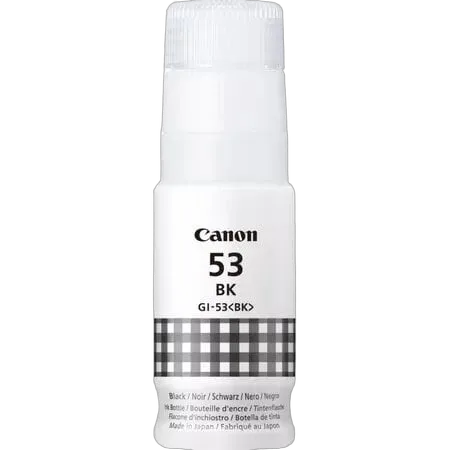 Canon Bouteille d'encre noire GI-53BK, vue 1