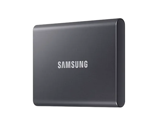 Samsung T7 USB 3.2 1 To Gris, vue 9