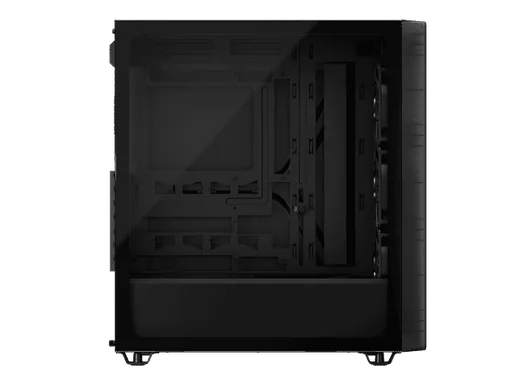 Corsair 3200D RS ARGB Smoke Noir + HX1000i SHIFT Noir, vue 5