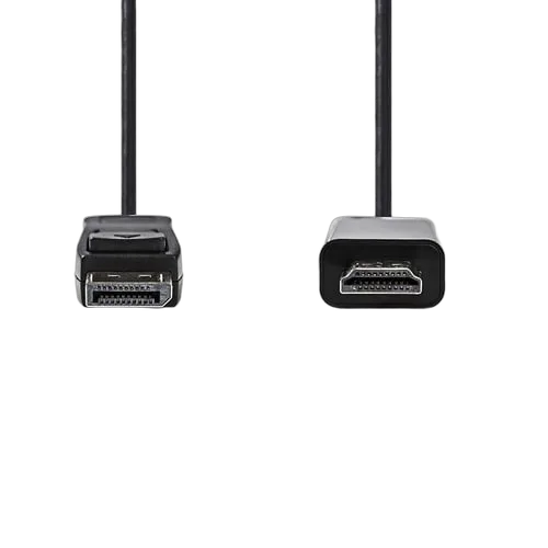 Nedis Câble DisplayPort 1.2 vers HDMI 1.2 mâle/mâle - 2m, vue 2