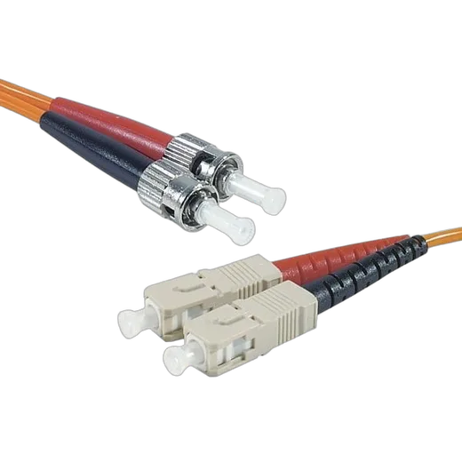 fibre Optique OM2 multimode LC/LC 50/125, vue 1