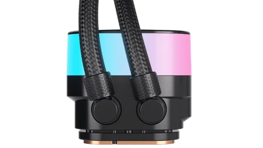 Corsair iCUE LINK TITAN 240 RX RGB AIO/240mm, vue 9