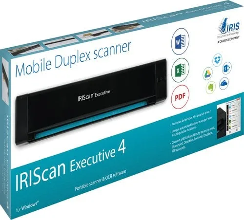 IRISCan Executive 4, vue 8