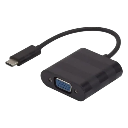 Adaptateur USB3.1 C vers VGA Femelle, vue 1