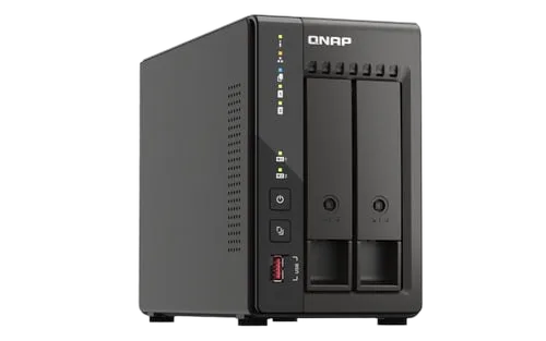 Qnap TS-253E - 2 HDD, vue 10
