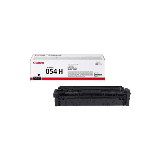 Canon Toner Noir 054H 3100 Pages - 3028C002, vue 1
