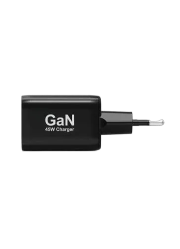 Port Chargeur mural GaN 45W - 2 ports + Câble USB-C 2m, vue 8