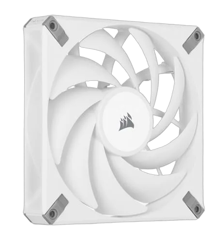 Corsair AF140 ELITE Blanc 140mm, vue 1