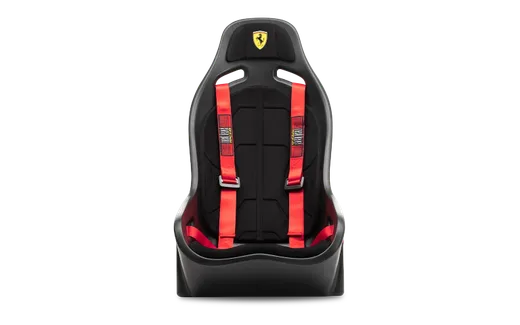 Next Level Racing Elite ES1 Seat Scuderia Ferrari Edition, vue 1