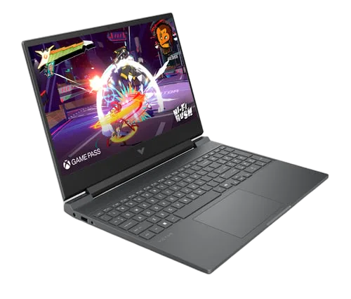 HP Victus - 15.6" FHD 144Hz Ryzen 5 240 RTX 5050 24Go 512Go W11, vue 2