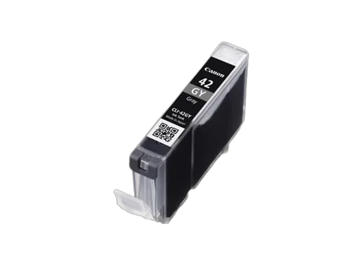 Canon Cartouche CLI-42 GY Gris, vue 1