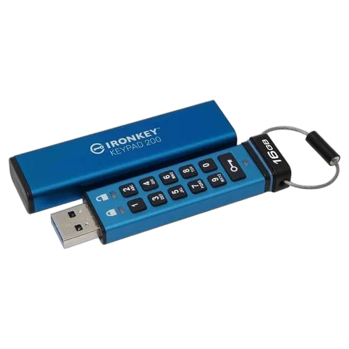 Kingston 16GB IRONKEY KEYPAD 200 AES-256, vue 2