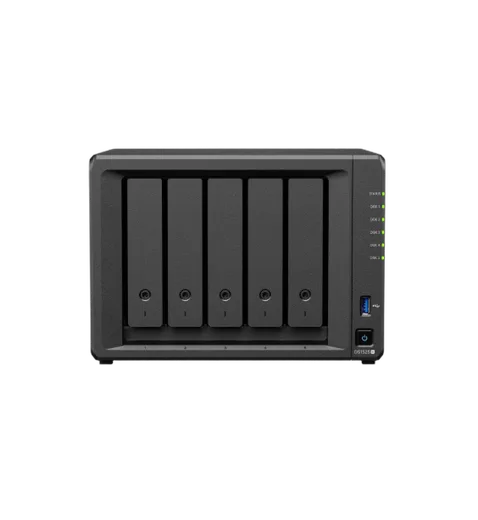 Synology DS1525+ - 5 baies, vue 2