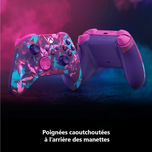 Microsoft Manette Xbox Sans-fil Heart Breaker - Violet