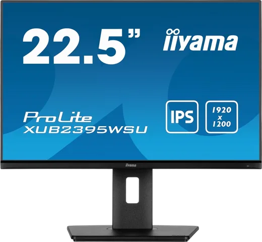 Iiyama PROLITE XUB2395WSU-B5 - 22.5" FHD+ 75Hz IPS 4ms Pivot