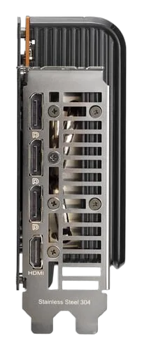 Asus Prime Radeon RX 9070 GRE OC Edition 12GB GDDR6, vue 10
