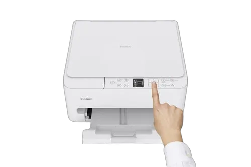 Canon PIXMA TS6550i - Blanc, vue 10