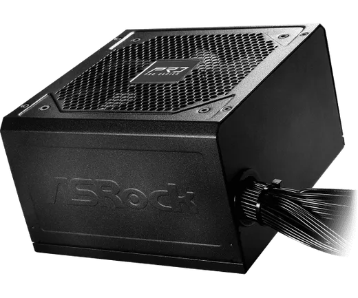 ASRock ATX 750W - 80+ Bronze - PRO-750B Noir