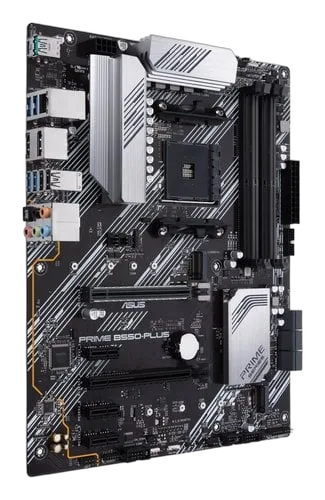 Asus PRIME B550-PLUS, vue 3