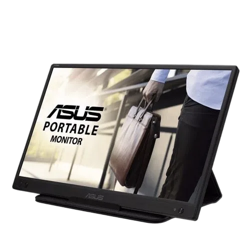 Asus ZenScreen MB166C - 15.6" FHD IPS 60Hz USB-C, vue 1