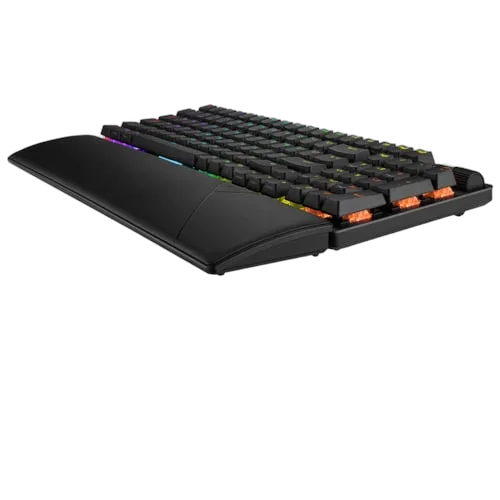 Asus ROG Strix Scope II 96 - Mécanique - Sans-Fil - RGB - Noir, vue 8