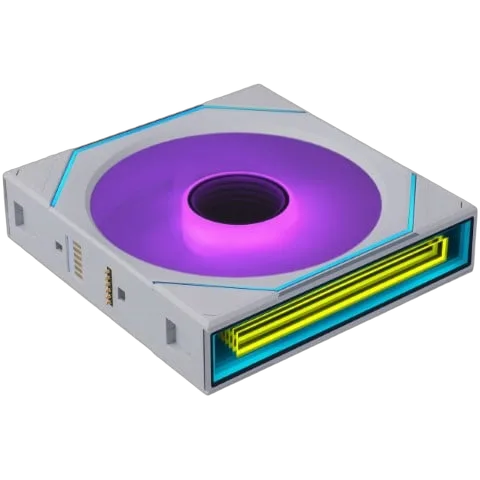 Lian-Li UNI FAN SL-INF FLEX sans fil Fan ARGB - 120mm - Blanc