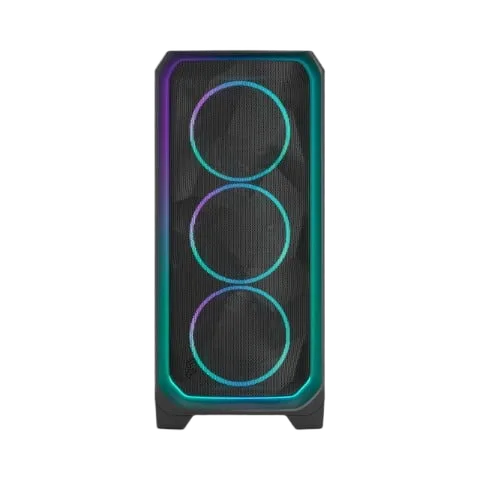 Fractal Design Meshify 3 Ambience Pro RGB TG Light Tint Noir - MT/Sans Alim/E-ATX