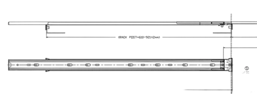 In Win 3RAMIS129500 - Kit de RAIL pour RACK INWIN