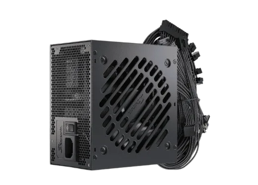 Seasonic ATX 750W - 80+ Bronze - Core BC-750 Noir, vue 4