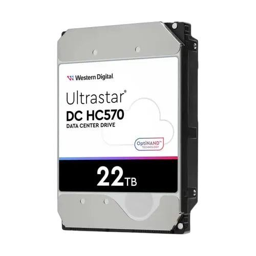 WD 22To Ultrastar DC HC570 - 0F48155, vue 2