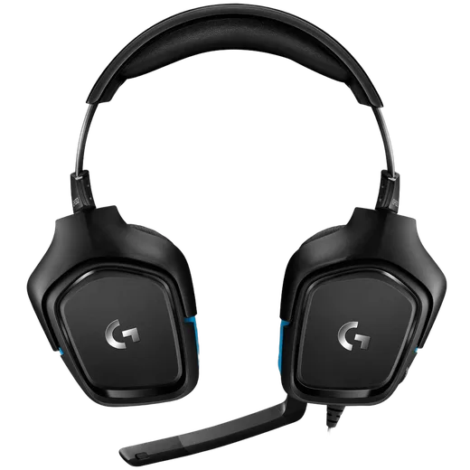 Logitech G432 7.1 - Filaire - Noir