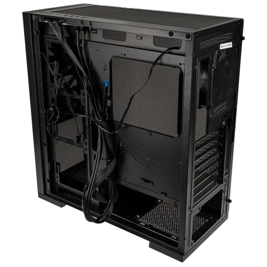 Kolink Unity Meshbay Performance Noir - MT/Sans Alim/ATX, vue 8