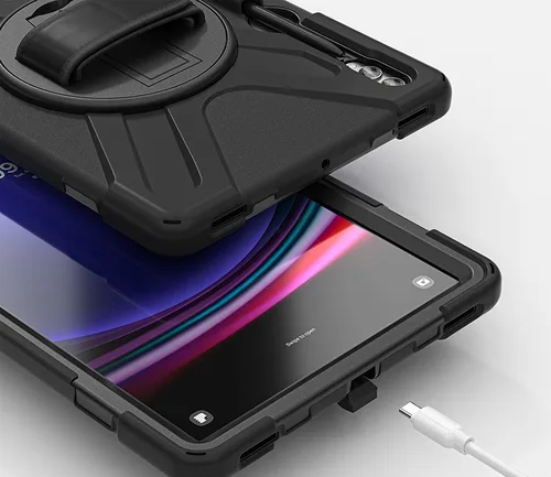 DLH Energy COQUE RENFORCEE pour GALAXY TAB S9+