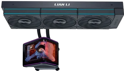 Lian-Li HydroShift II OLED Curved Fanless noir