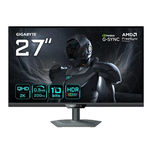 Gigabyte G27U - 27" 4K 160Hz ou FHD 320Hz Fast-IPS Pivot Compatible G-Sync