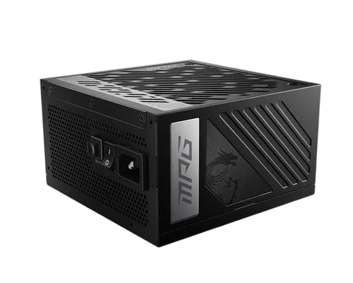 MSI MPG A850G PCIE 5  - 80+ GOLD Full Modulaire, vue 1